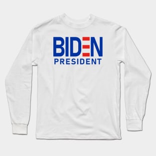 Joe Biden for President in 2020 Long Sleeve T-Shirt